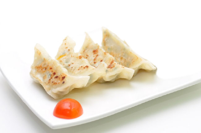 4 raviolis